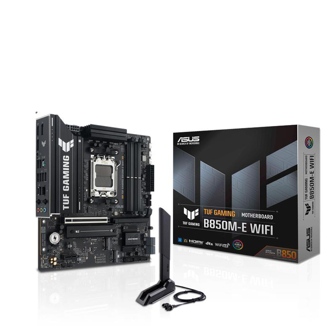 Placa Base Asus TUF B850M-E WiFi image number 0