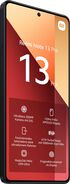 Smartphone Xiaomi Redmi Note 13 Pro 4G 6.67" 8GB/256GB Dual SIM Graphite Black image number null