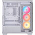 Torre E-ATX Corsair 3500X RSR ARGB Blanca Cristal Templado image number null