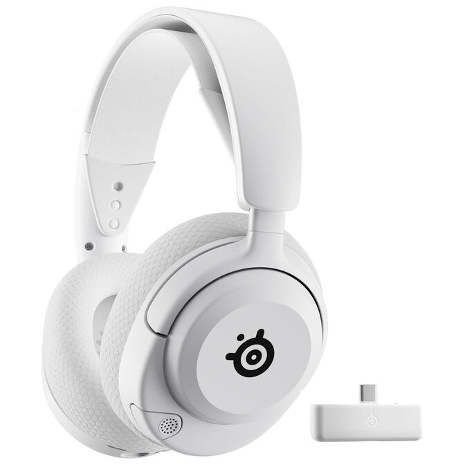 Auriculares SteelSeries Arctis Nova 5X Wireless/Bluetooth Blanco image number 1