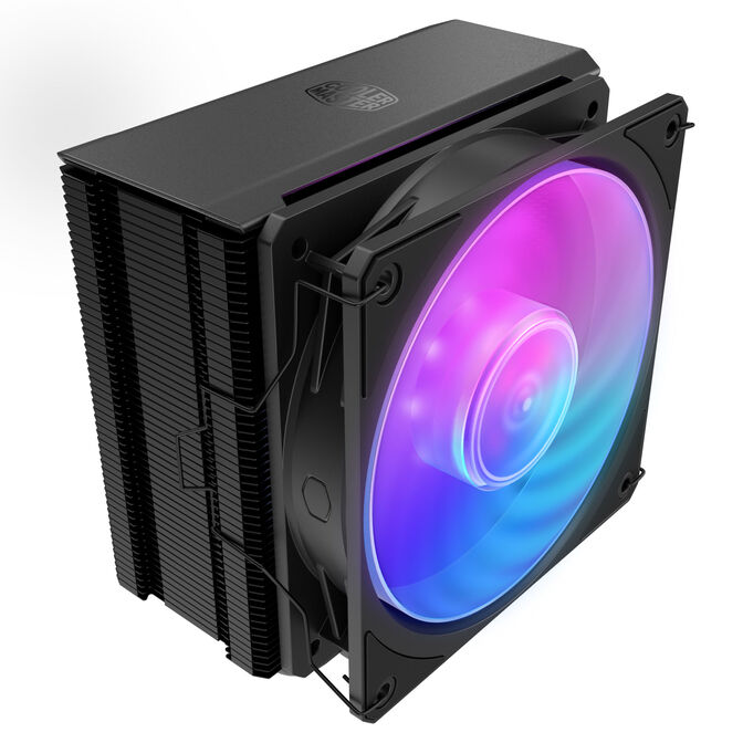 Ventilador CPU Cooler Master Hyper 212 3DHP Black ARGB image number 0