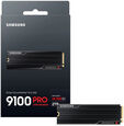 SSD Samsung 9100 Pro 2TB Heatsink Gen5 M.2 NVMe (14700/13300MB/s) image number null