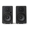 Altavoces Hi-Fi Vulkkano A5 ARC MKII 50W Bluetooth HDMI ARC Negros image number null