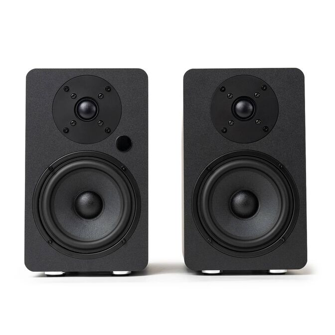 Altavoces Hi-Fi Vulkkano A5 ARC MKII 50W Bluetooth HDMI ARC Negros image number 2