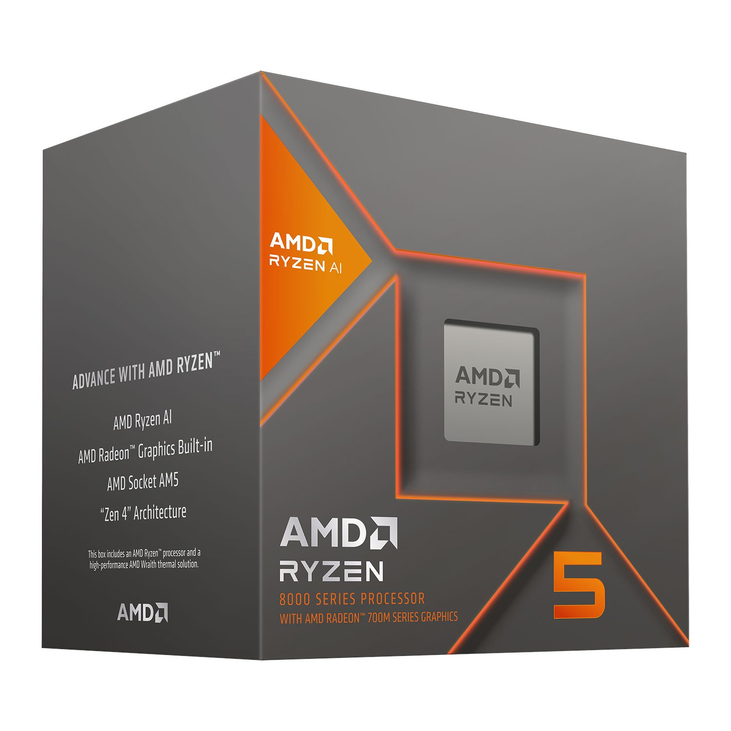 Procesador APU AMD Ryzen 5 8600G 6-Core (4.3GHz-5GHz) 22MB AM5 image number 1