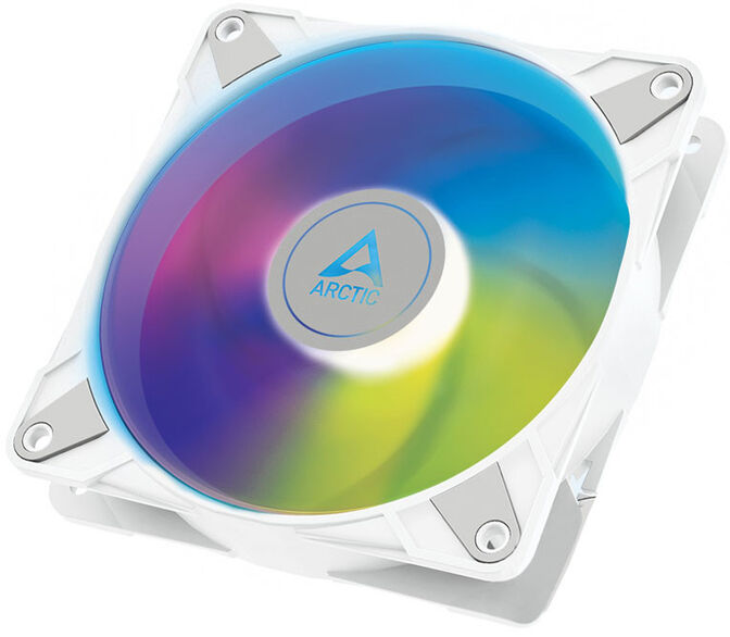 Ventilador Arctic P14 PWM PST A-RGB 140mm - Blanco image number 1