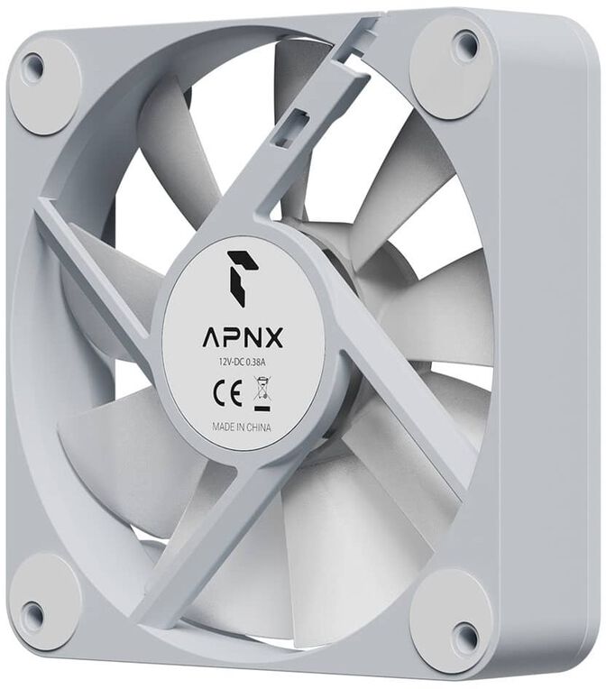 Ventilador APNX FP1-RQ-120 PWM ARGB Blanco - 120mm image number 6