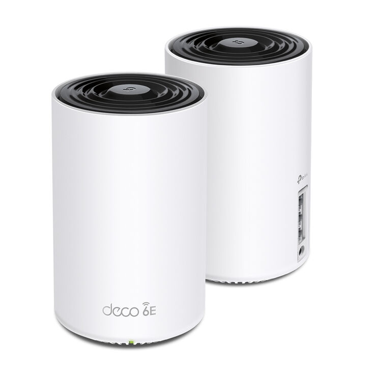 Sistema Mesh TP-Link Deco XE75 AXE5400 Whole-Home Mesh Wi-Fi 6 System (Pack 2) image number 1
