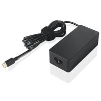Carregador de Port&aacute;til Universal Lenovo GX20P92529 65W USB-C + Cabo de Alimenta&ccedil;&atilde;o