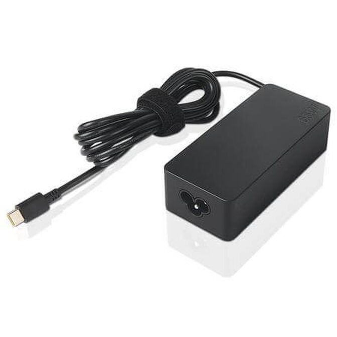 Carregador de Port&aacute;til Universal Lenovo GX20P92529 65W USB-C + Cabo de Alimenta&ccedil;&atilde;o image number 0