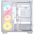 Torre Micro-ATX Corsair 2800X RS-R ARGB Blanco Cristal Templado image number null