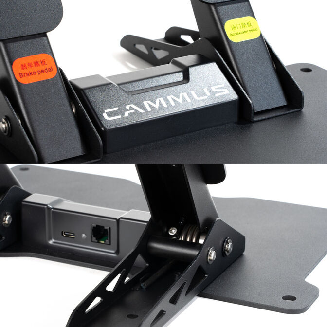 Conjunto Cammus C5 (Volante e Base 5Nm + Pedales CP5 + Soporte de Mesa ) image number 20