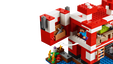 LEGO Minecraft: La Casa-Champi&ntilde;&oacute;n, 500 Piezas (21270) image number null