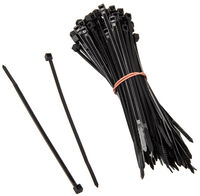 Abrazaderas Kolink 2.5mm x 100mm (Pack 100uni) - Negro