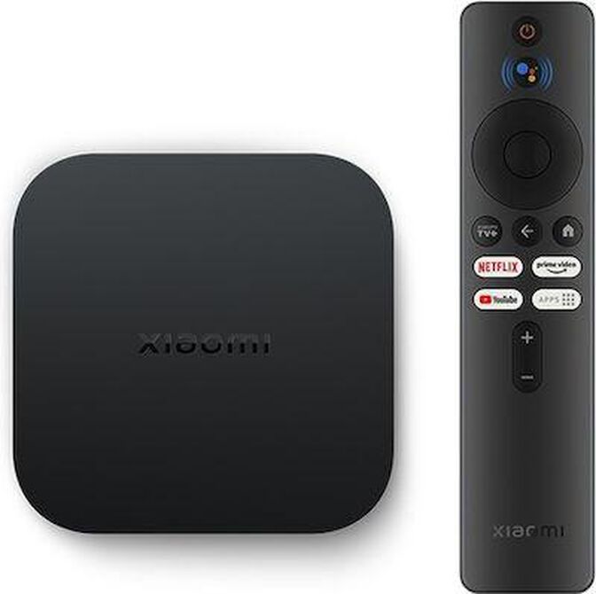 Xiaomi TV Box S ( 2nd Gen ) Google TV 4K Ultra HD image number 0