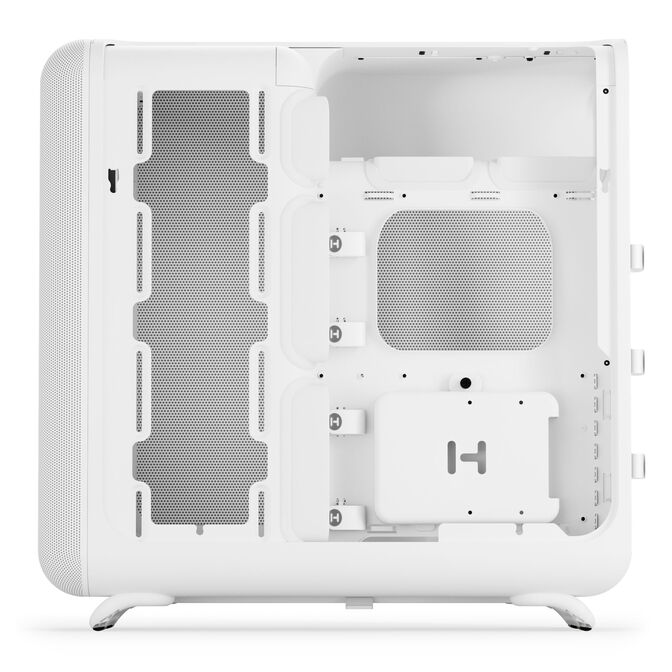 Caja ATX Hyte X50 Air Snow White image number 7