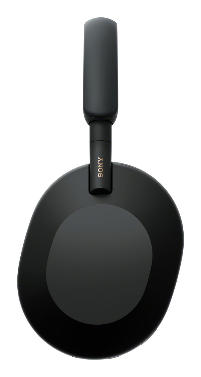 Auriculares Inal&aacute;mbricos Sony WH-1000XM5 Bluetooth con ANC NFC Negro image number 7