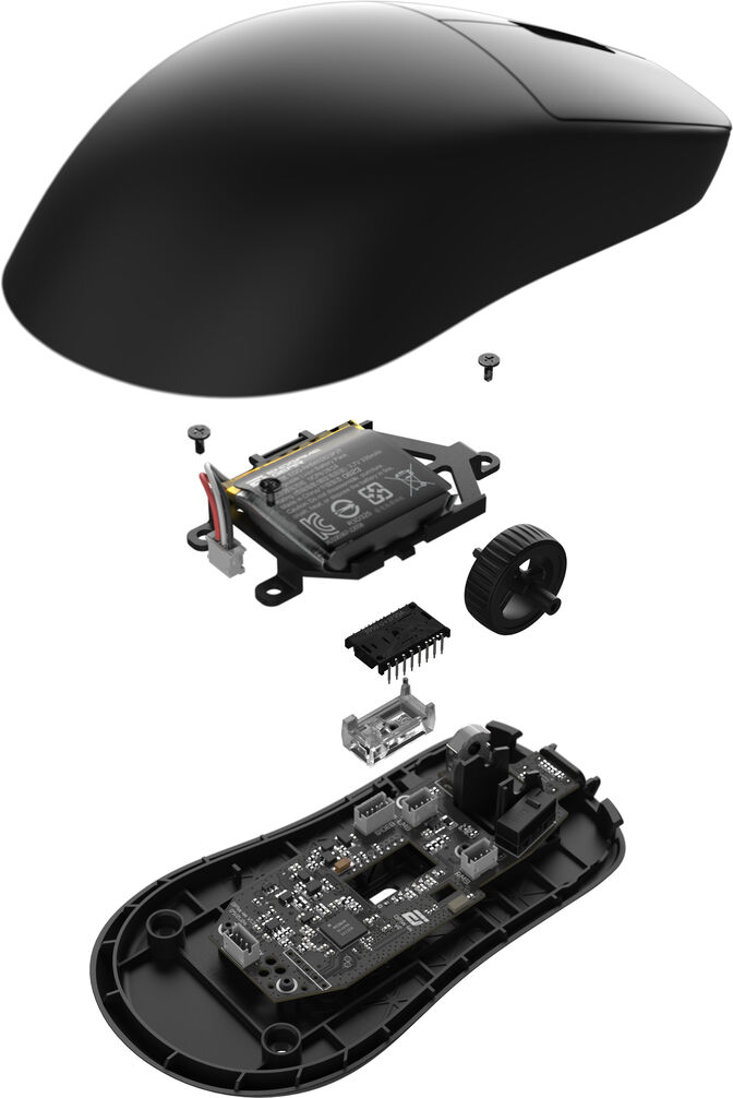 Rat&oacute;n Gaming Endgame Gear OP1w 4k V2 Wireless - Negro image number 3