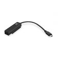 Adaptador Gigabit Ewent USB-C 3.1 Gen 1 Macho para SATA 2.5" Macho Negro image number null