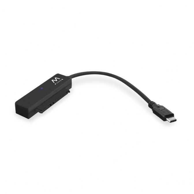 Adaptador Gigabit Ewent USB-C 3.1 Gen 1 Macho para SATA 2.5" Macho Negro image number 0