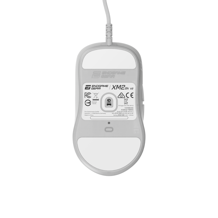 Ratón Gaming Endgame Gear XM2 8k V2 - White Frost image number 2