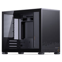 Caja Micro-ATX Jonsbo D32 STD Vidrio Temperado Negro