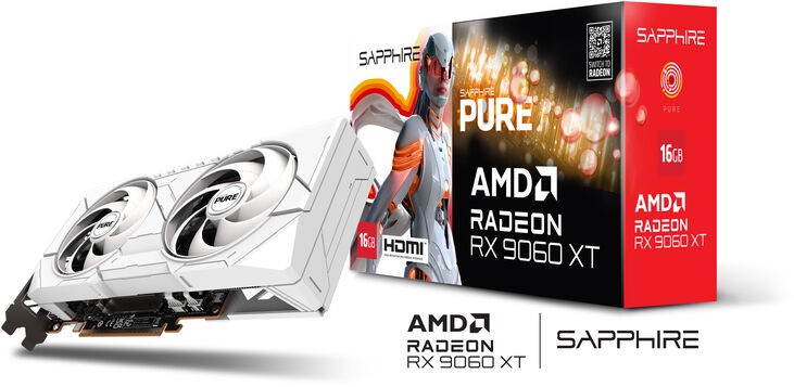 Tarjeta Gráfica Sapphire Radeon RX 9060 XT Pure OC 16GB GDDR6 image number 8