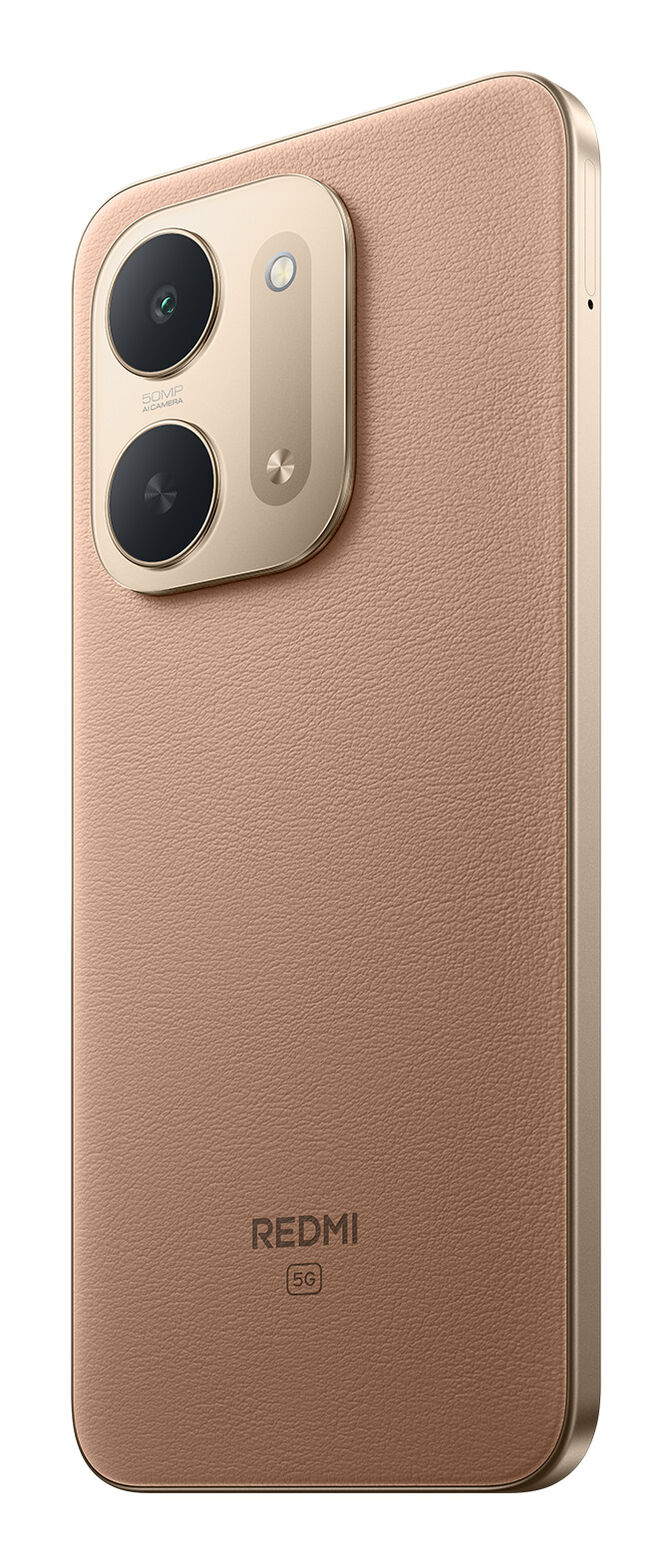 Smartphone Xiaomi Redmi 17C 5G 6.9" (4 / 128GB) Marr&oacute;n image number 5