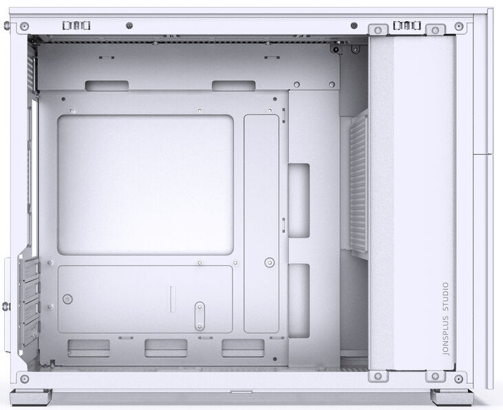 Caja Micro-ATX Jonsbo D31 MESH con Visor Vidrio Templado Blanco image number 4