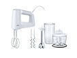 Batidora Braun MultiMix 3 HM 3137 WH 500W Blanco image number null