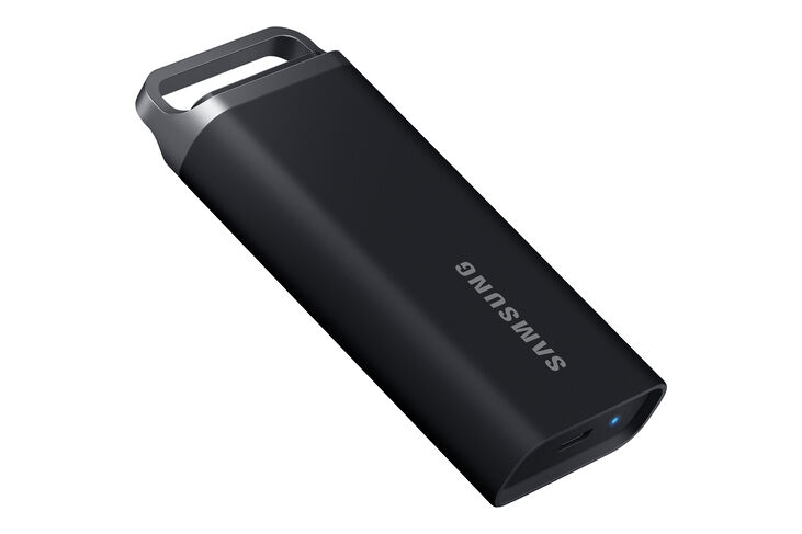 SSD Externo Samsung T5 Evo 2TB USB3.2 Gen2 Negro (460/460MB/s) image number 5