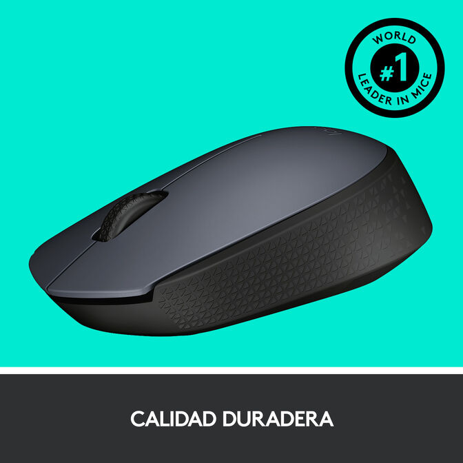 Rat&oacute;n Logitech M170 Wireless Gris/Negro image number 17
