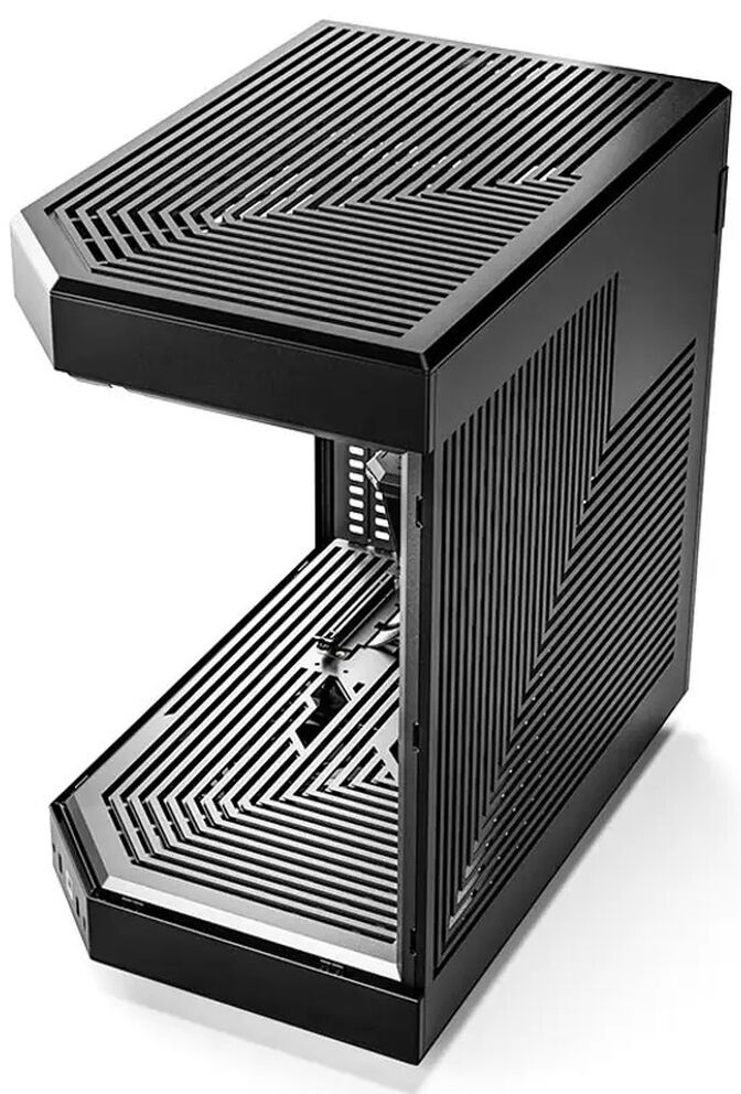 Caja ATX Hyte Y60 Vidrio Templado Negro image number 4