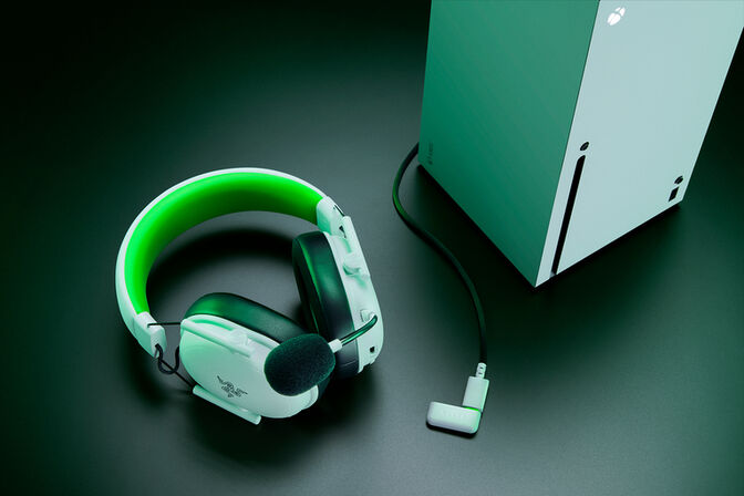 Auriculares Razer BlackShark V3 X Hyperspeed para Xbox Wireless/Bluetooth Blanco image number 5