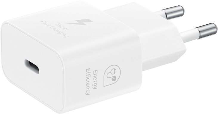 Cargador Samsung Super Fast Charging 25W Blanco sin cable image number 3