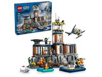 LEGO City: Isla de la Prisi&oacute;n de la Polic&iacute;a, 980 Piezas (60419)