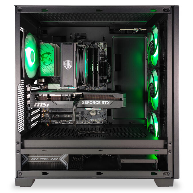 Ordenador Mach 5G Gamer-PC Ryzen 5 7600X3D 32GB DDR5 2TB RTX 5070 Ti WiFi W11 image number 2