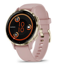 Smartwatch Garmin Venu 3S 41mm Rosa Dourado
