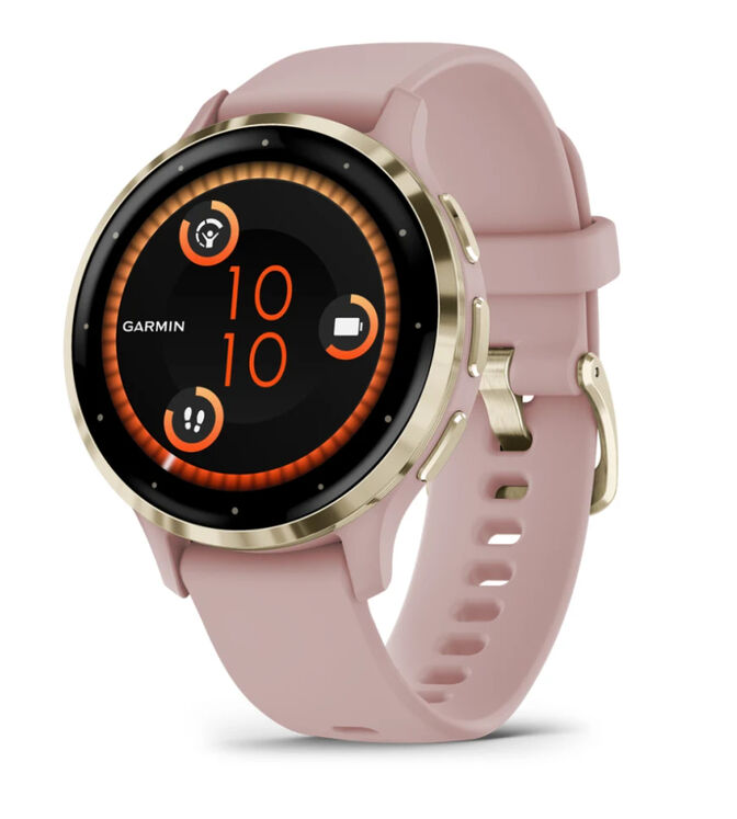 Smartwatch Garmin Venu 3S 41mm Rosa Dourado image number 0