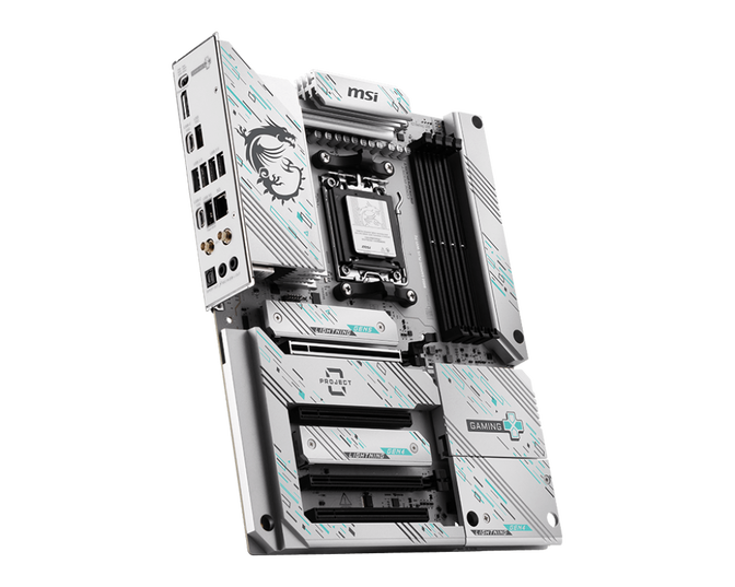 Placa Base MSI B850 GAMING PLUS WIFI PZ image number 2