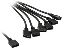 Splitter EKWB 1 a 6 5V D-RGB