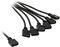 Splitter EKWB 1 a 6 5V D-RGB