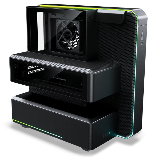 Caja ATX Phanteks EX5 DRGB Negra image number 1