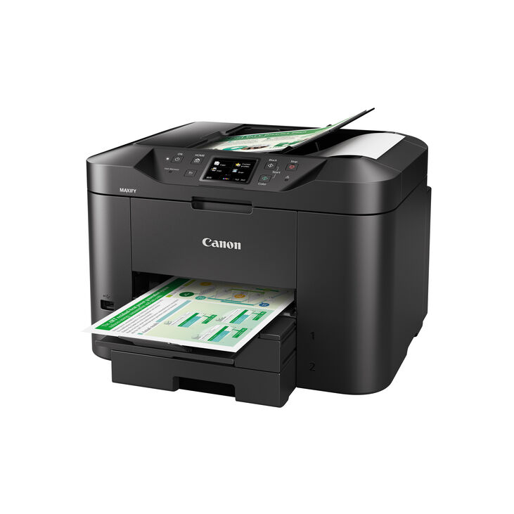 Multifuncional Canon MAXIFY MB2750 Wi-Fi Negro image number 5