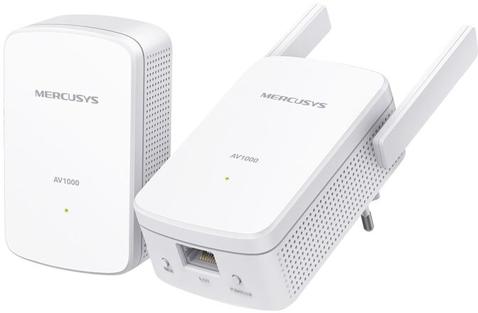 Repetidor Mercusys MP510 KIT AV1000 Gigabit Repetidor WiFi Kit image number 0