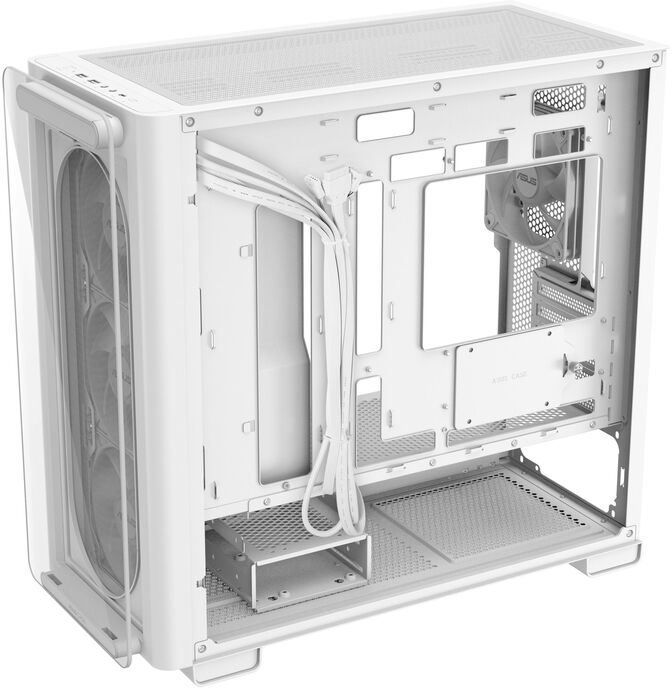Torre Micro-ATX Asus A23 Plus ARGB Blanco image number 10