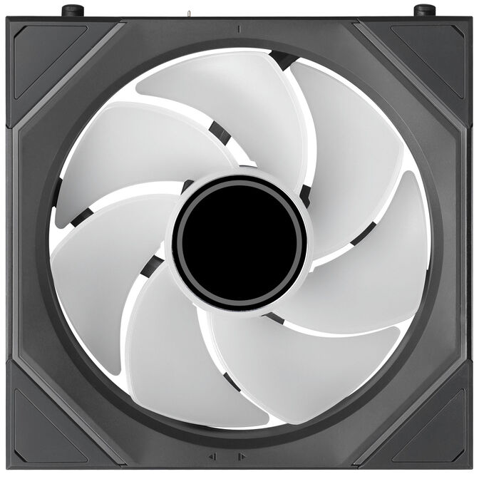 Ventilador Lian Li UNI FAN SL120 Infinity FLEX Wireless Reverse Blade Negro 120mm image number 4