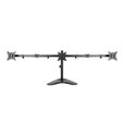 Soporte de Mesa Tooq Triple Inclinaci&oacute;n y Rotaci&oacute;n 17" a 27" M&aacute;x. 7kg para Brazo image number null