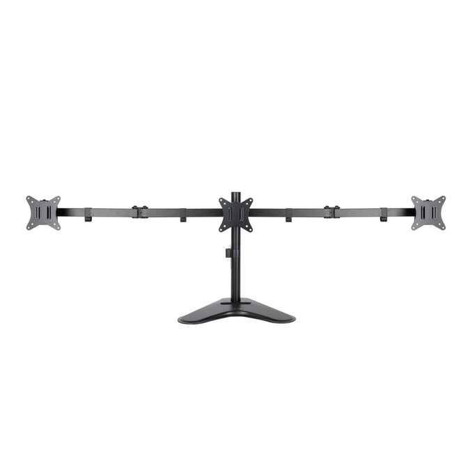 Soporte de Mesa Tooq Triple Inclinaci&oacute;n y Rotaci&oacute;n 17" a 27" M&aacute;x. 7kg para Brazo image number 1