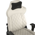 Silla Gaming Corsair TC500 LUXE - Frost image number null
